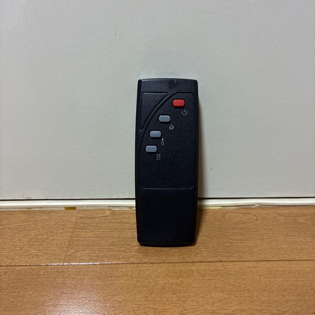 【美品】QVCジャパン　暖炉型ファンヒーター　お洒落　暖炉