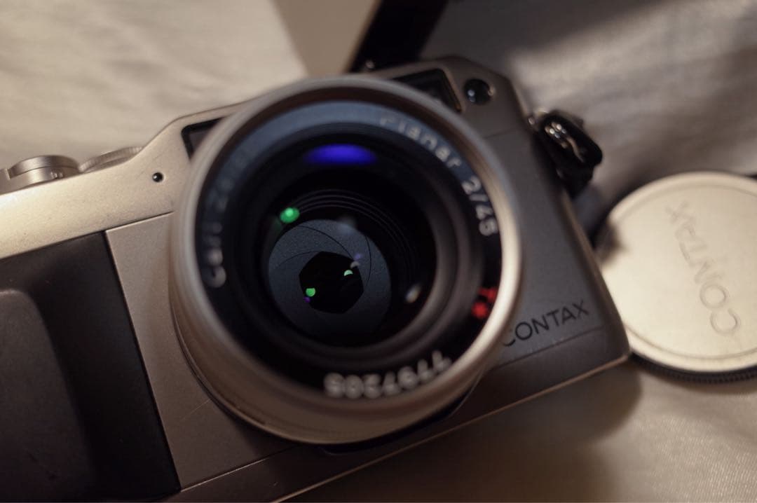 CONTAX G1 (ROM改造済) Planar 45㎜ F2 TLA140