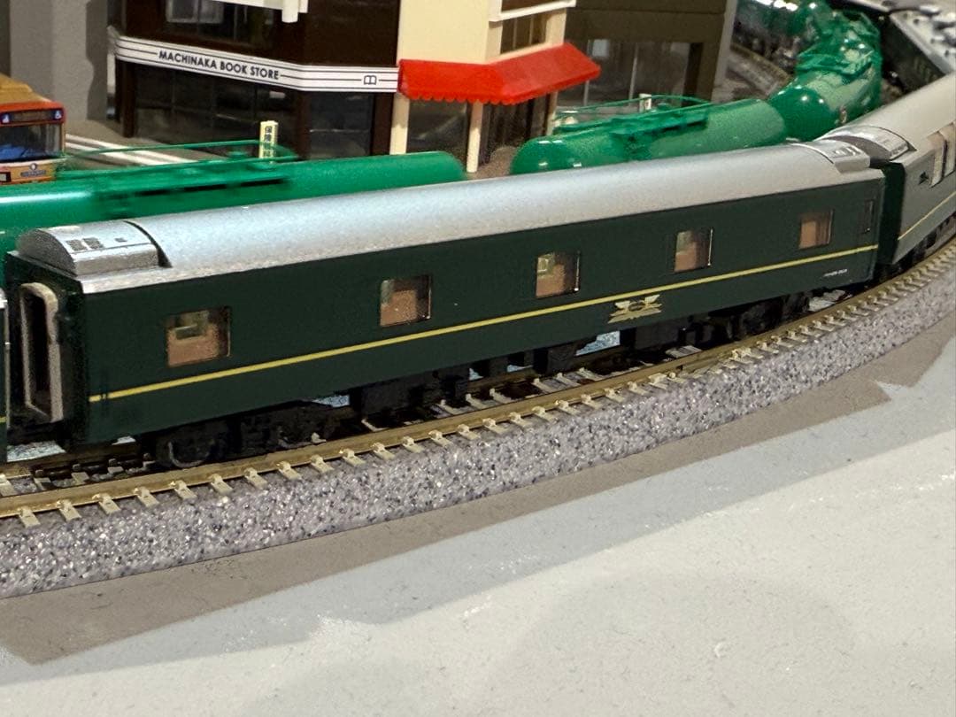 TOMIX98955 EF81＋24系 特別なトワイライトエクスプレス　室内灯付