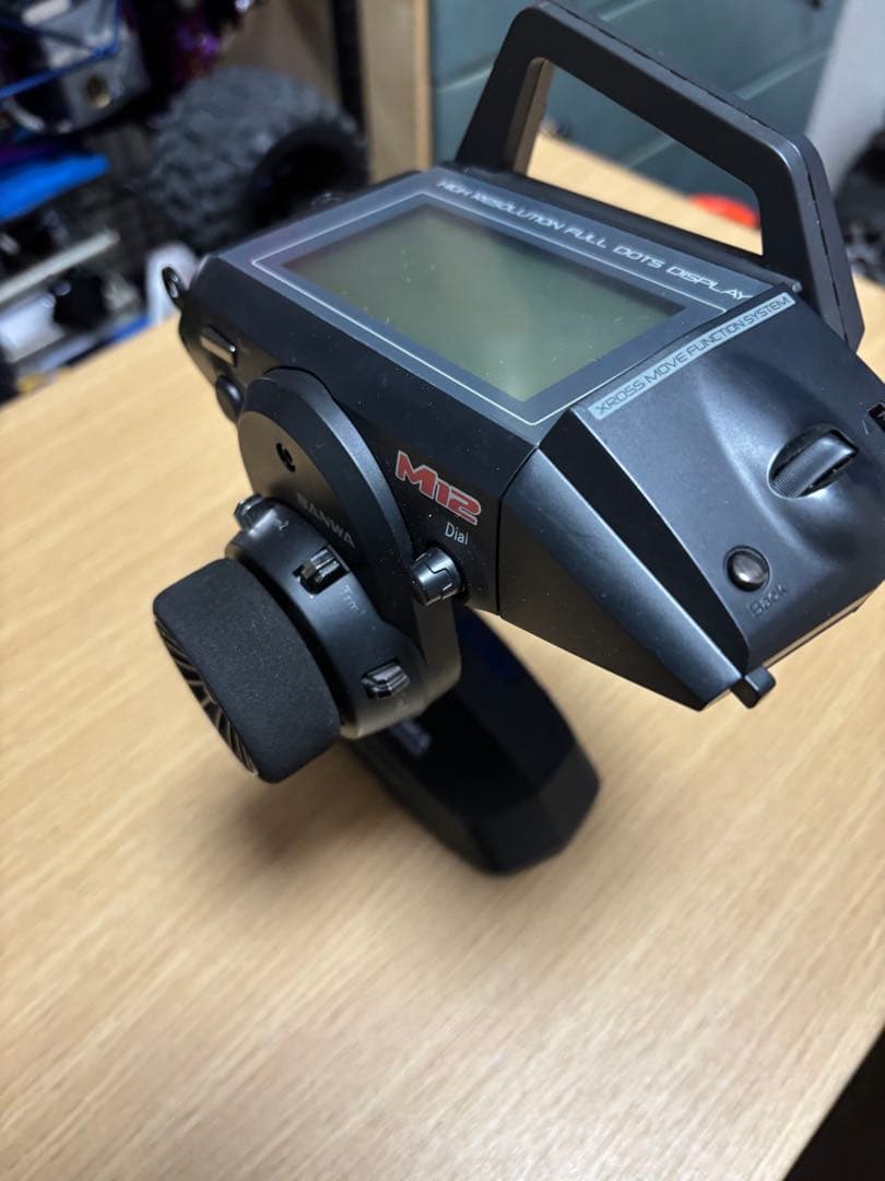 ド*メ様 SANWA M12 送信機