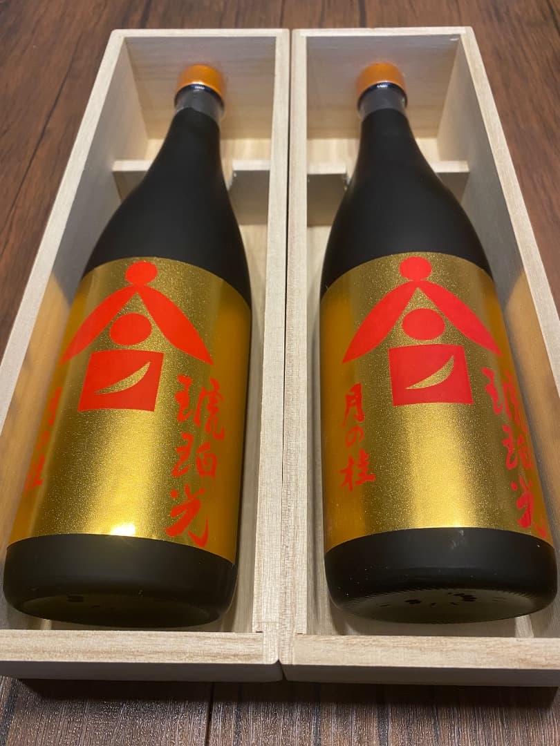 琥珀光/日本酒　2本セット　※価格変更しました