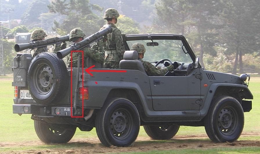 自衛隊 斧　オノ　ジープ車載用　ラスト1本