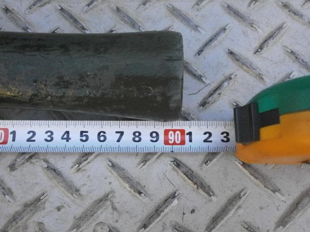 自衛隊 斧　オノ　ジープ車載用　ラスト1本