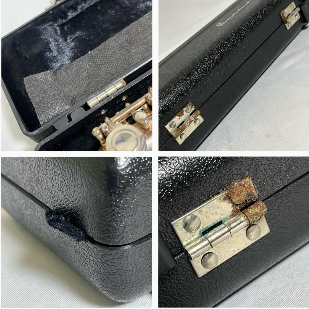 ゲマインハート フルート 52SP 調整済 即演奏可 ハードケース付