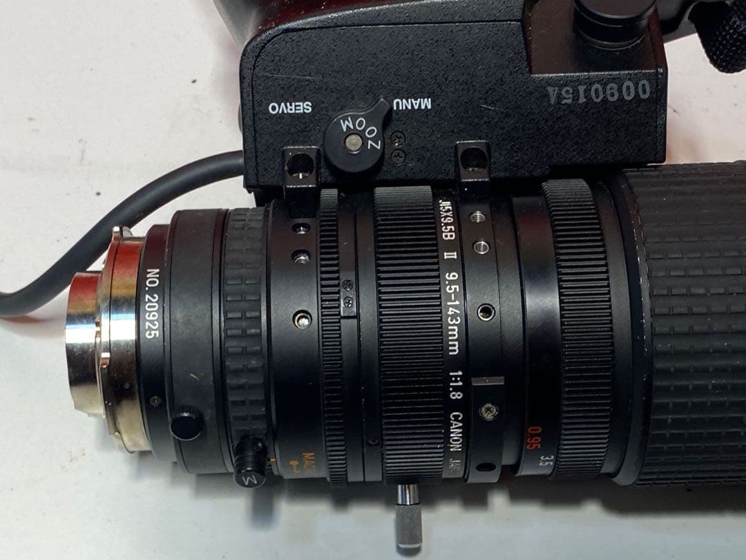 Canon J15x9.5B KRS IIU 業務用ビデオカメラ レンズ