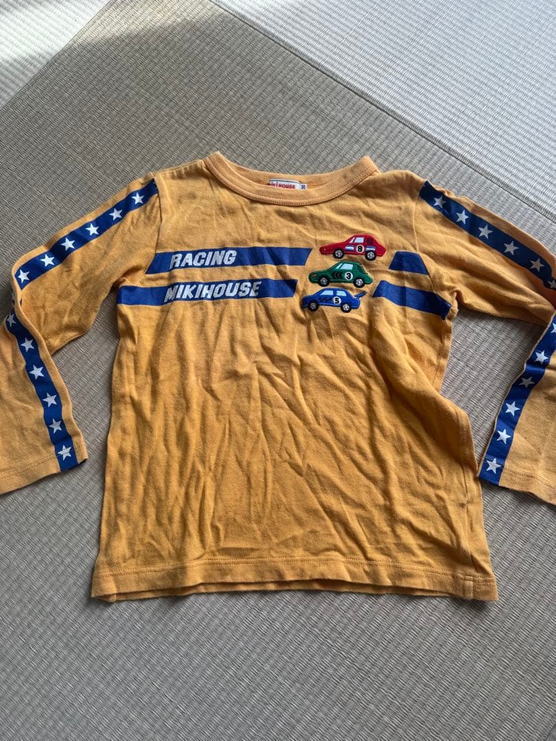 120 16点　ミキハウス　ダブルビー　ホットビスケッツ