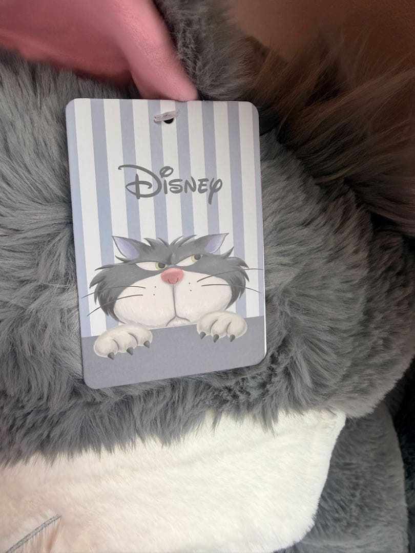 ルシファー 特大ぬいぐるみ シンデレラ ディズニー クリスマス コストコ