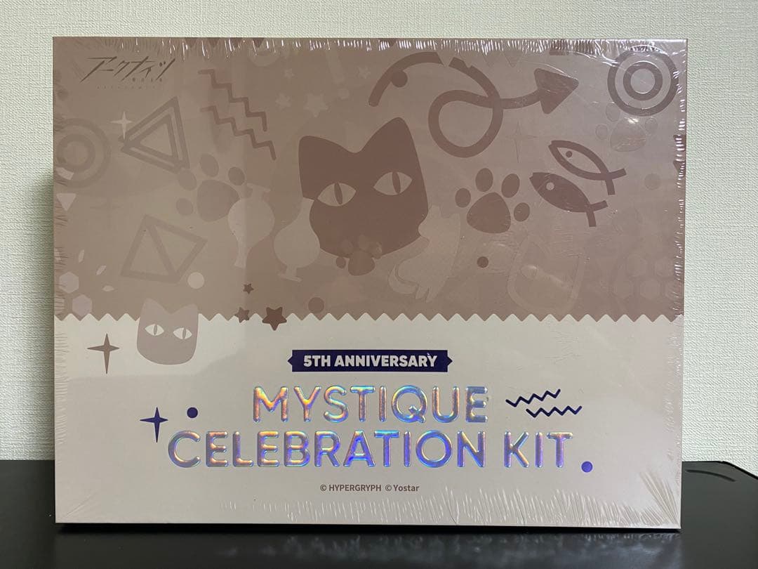 アークナイツ 5THアニバーサリー ミスティーク・セレブレーションキット