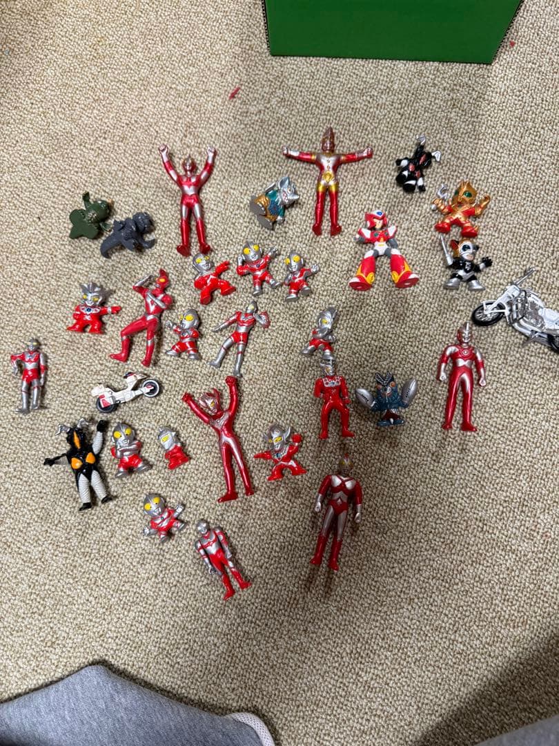 レア　ウルトラマン　フィギュア　当時物　レトロ