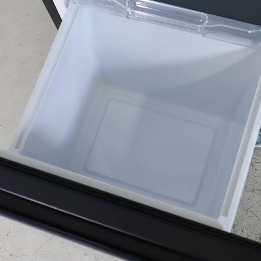 20年製 ハイセンス 154L 2ドア 冷蔵庫 HR-G1501EM ミラードア