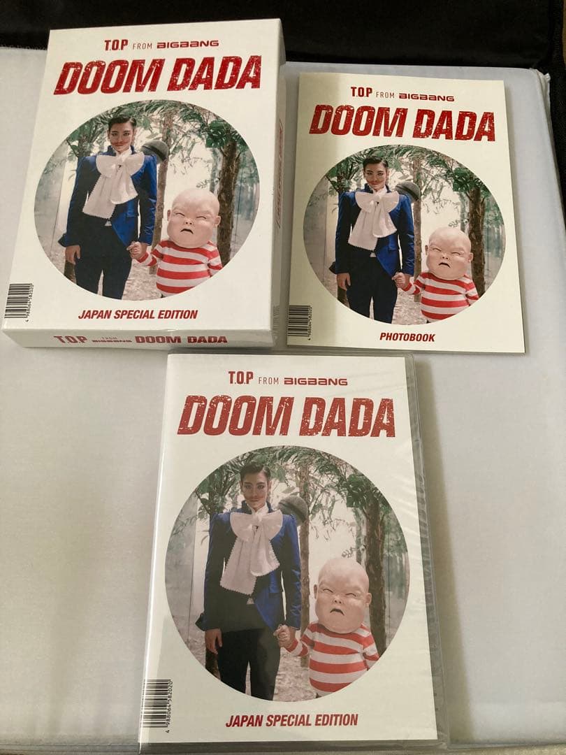 ミュージック T.O.P/DOOM DADA JAPAN SPECIAL EDITION