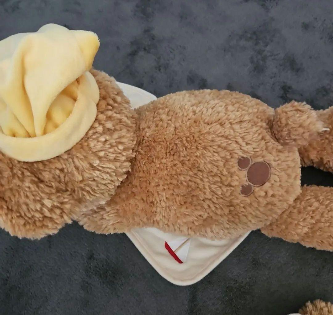 ダッフィーBIGお昼寝ぬいぐるみ、抱きまくら2点セット 　定価1万円以上！