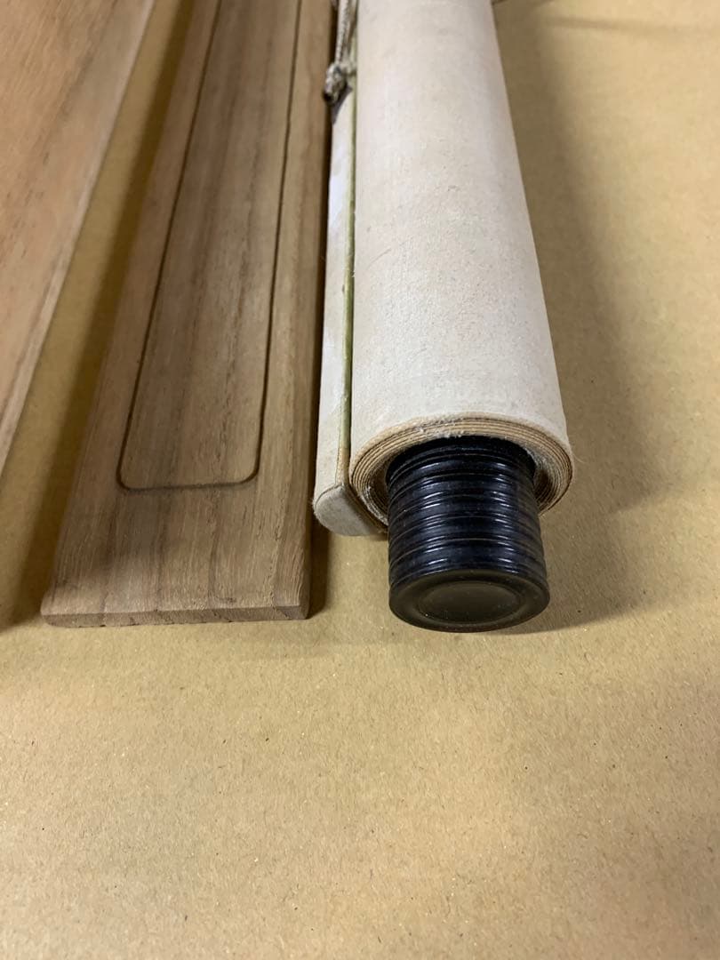 『2996』頼山陽 「七絶」書 掛軸 二重箱 鑑定箱 二行書