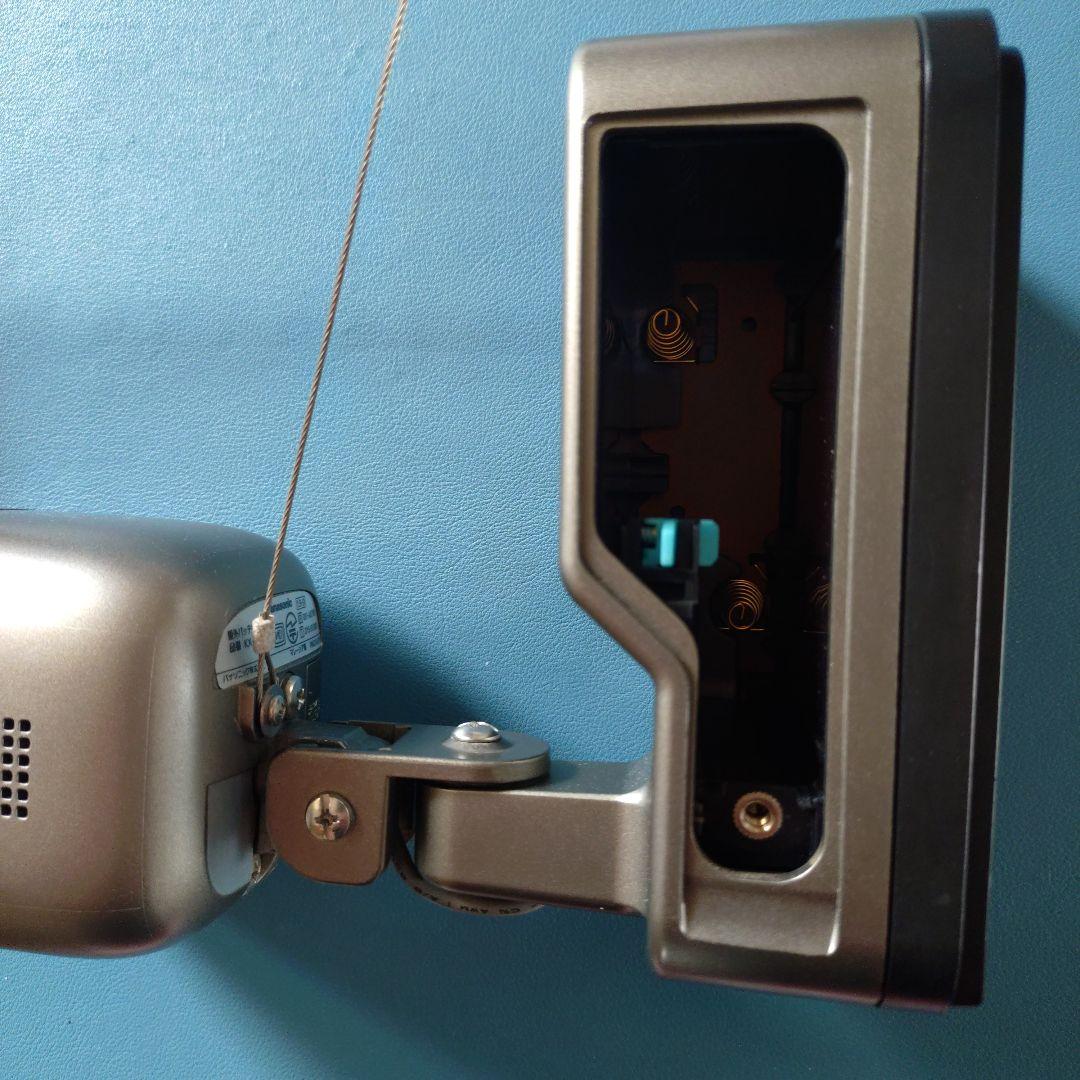 Panasonic KX-HC300S-H 防犯カメラ シルバー