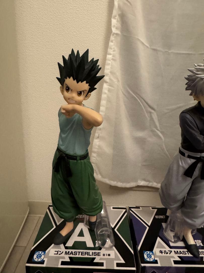 一番くじ HUNTER×HUNTER CHMERA AN 3体セット