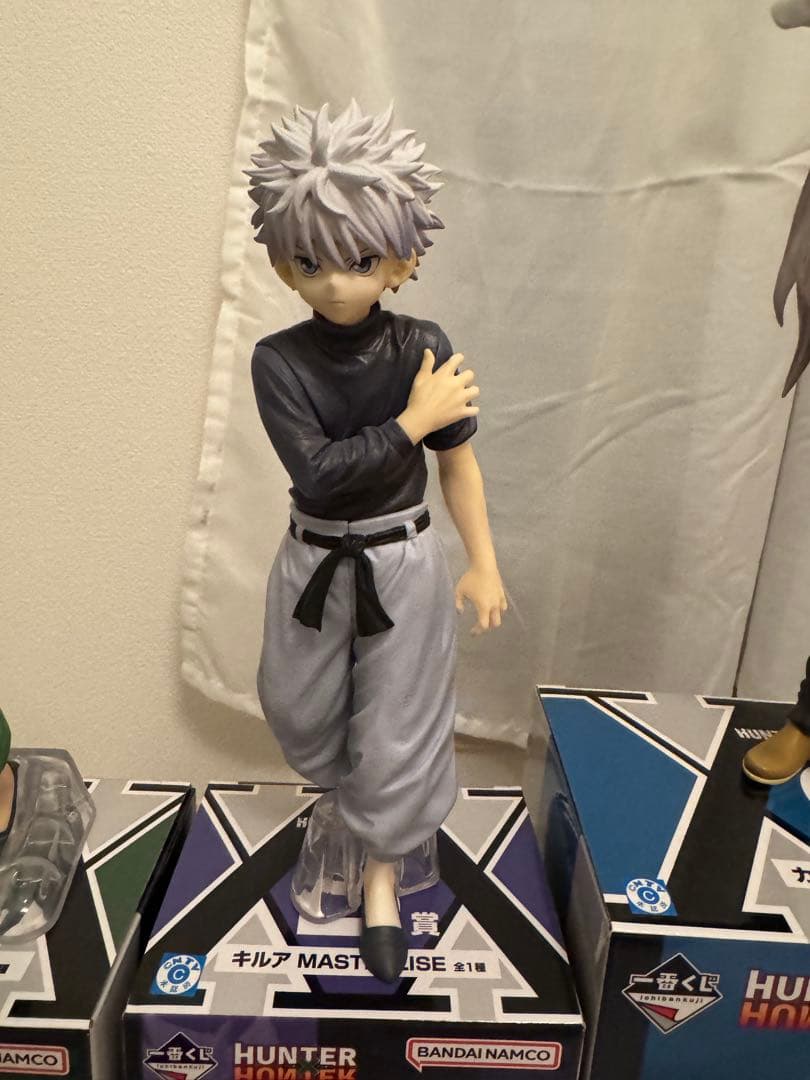 一番くじ HUNTER×HUNTER CHMERA AN 3体セット