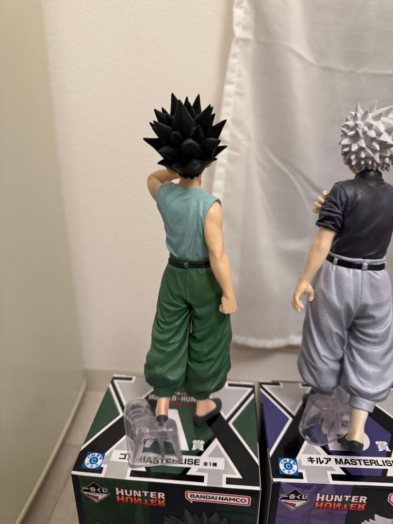 一番くじ HUNTER×HUNTER CHMERA AN 3体セット