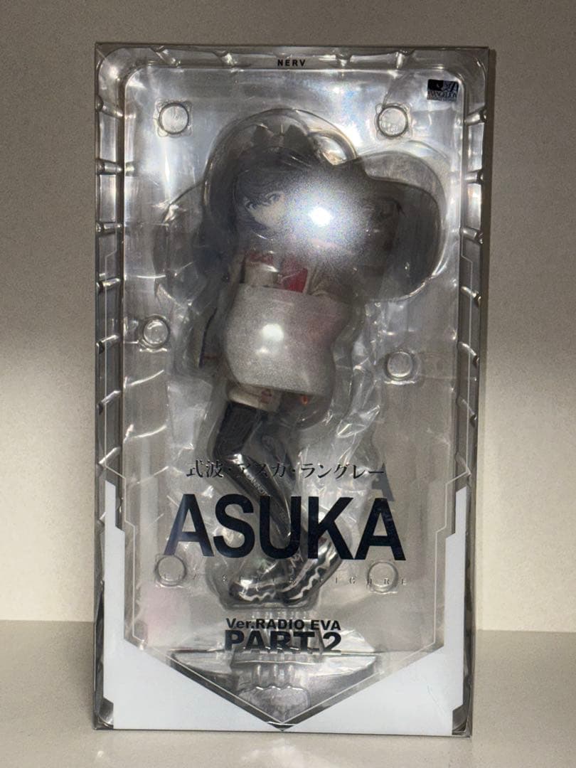 【新品未開封】式波・アスカ・ラングレー Ver.RADIO EVA Part.2