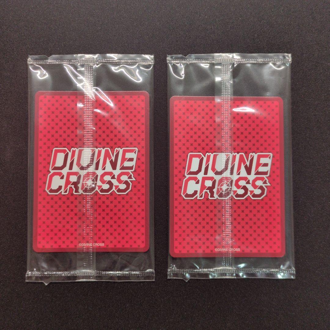 ディバインクロス 魔法少女にあこがれて プロモーションカード 2枚セット