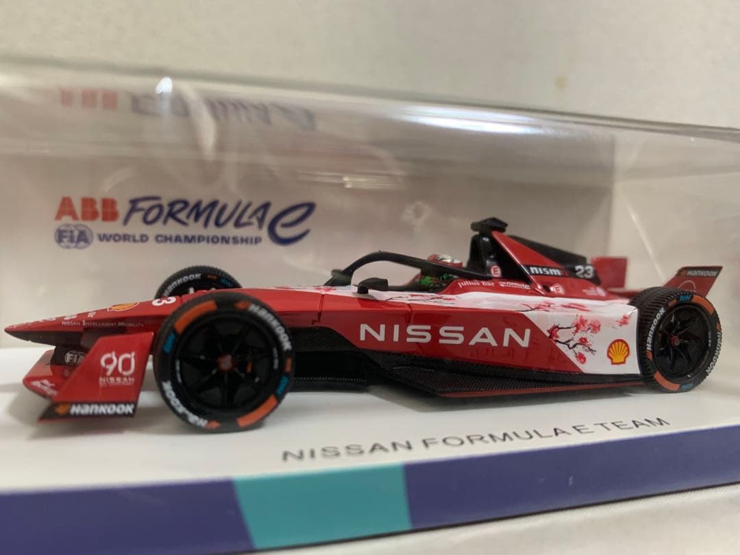 ミニカー 1/43 Nissan Formula E Team #23 Gen3