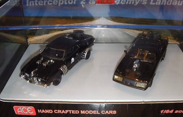 マッドマックス インターセプター＆エネミーカー