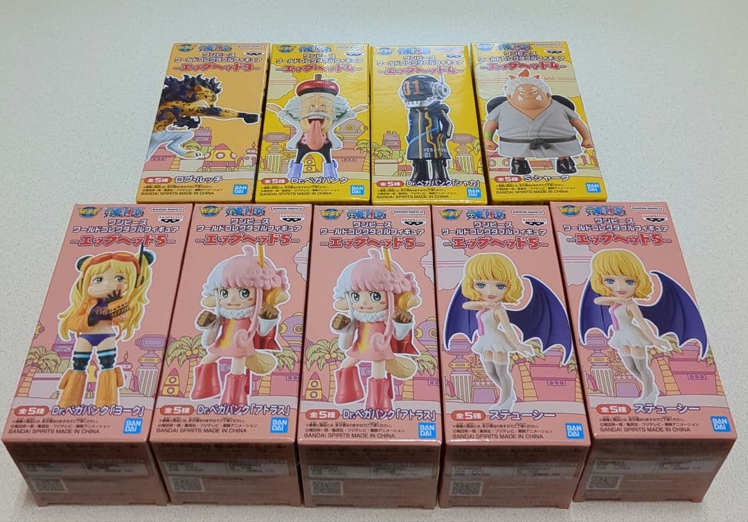 【81点】ONEPIECE★ワンピース★ワーコレ★新品未開封品★メルカリ便★