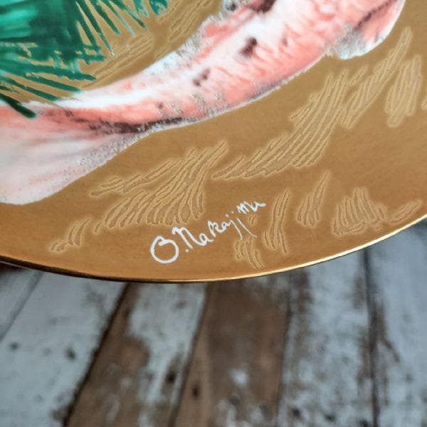 ヴィンテージ ノリタケ Noritake 日本陶器 スタジオコレクション 錦鯉