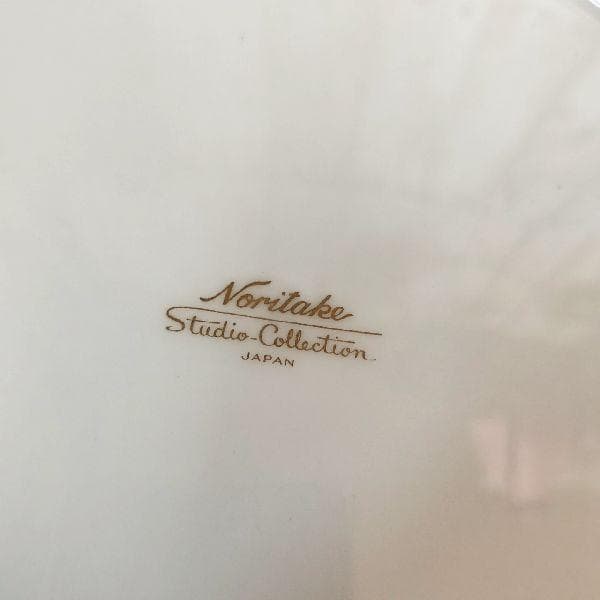 ヴィンテージ ノリタケ Noritake 日本陶器 スタジオコレクション 錦鯉