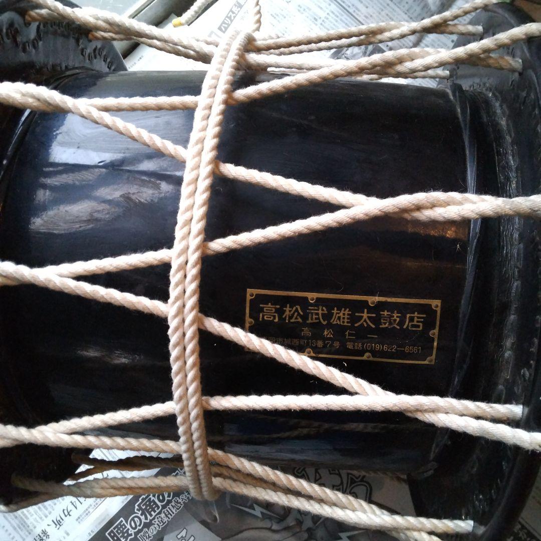 盛岡さんさ踊り 太鼓 子供用