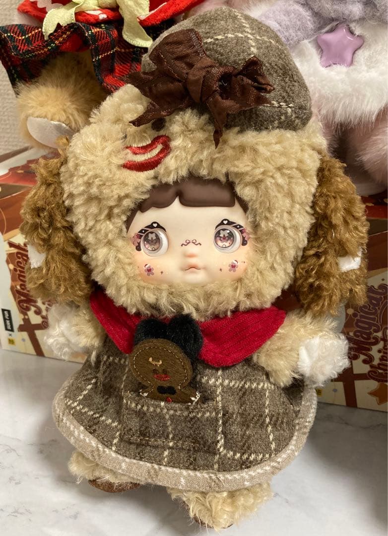 nommi クリスマス ノーマルコンプリート 6点セット売り ぬいぐるみ