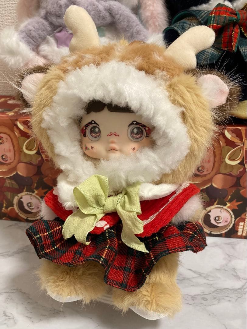 nommi クリスマス ノーマルコンプリート 6点セット売り ぬいぐるみ