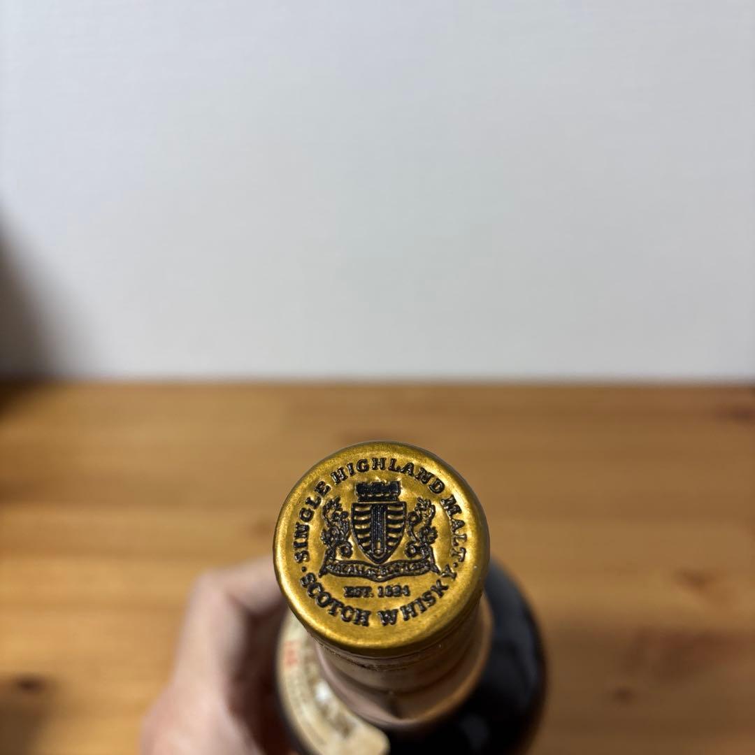 マッカラン1978 マッカラン18年　シェリー　旧ボトル　古酒　未開封