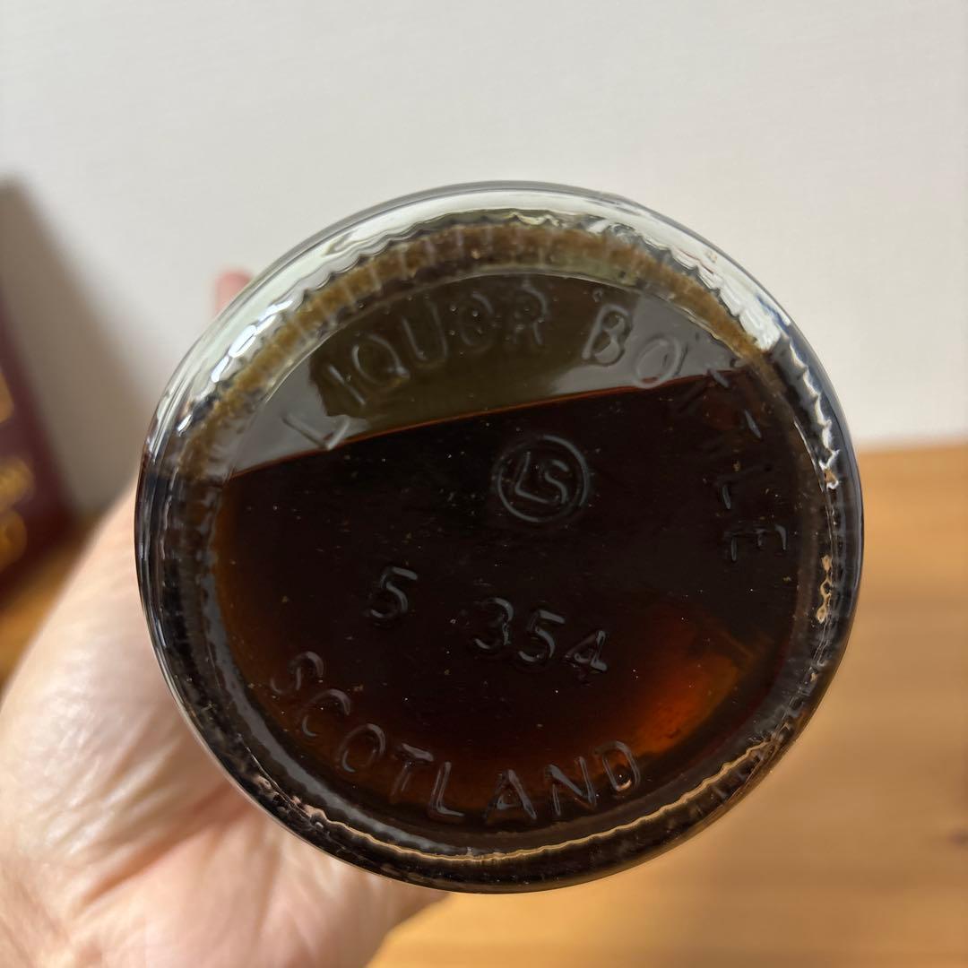 マッカラン1978 マッカラン18年　シェリー　旧ボトル　古酒　未開封