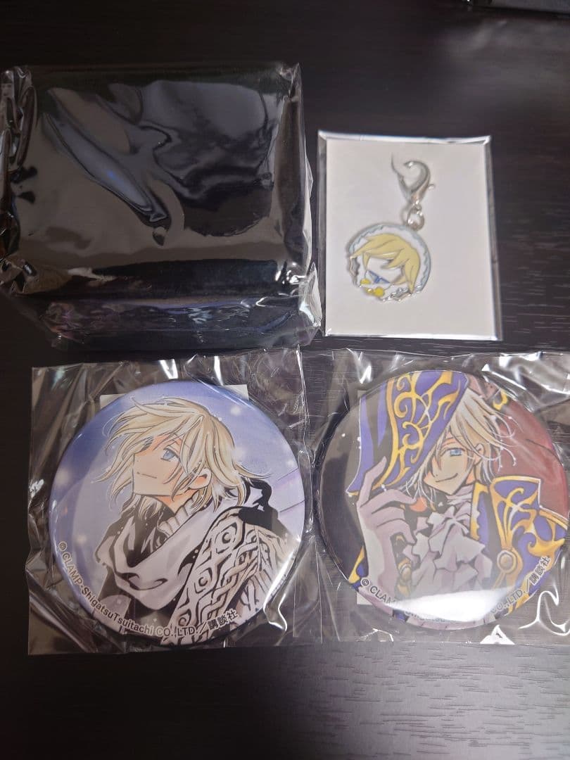 ツバサクロニクルオンラインくじ　ファイセット