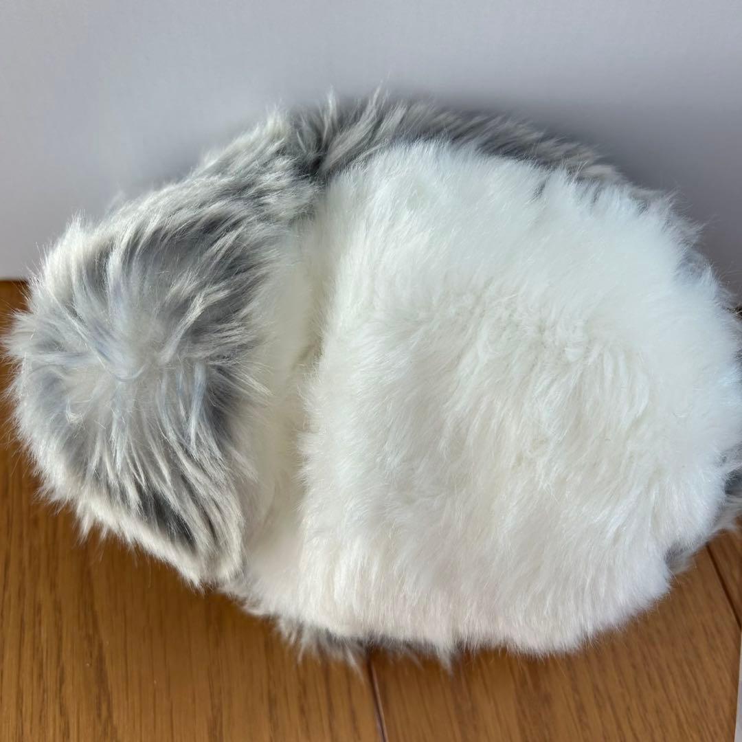 Moflin ぬいぐるみ本体 充電器付き グレー