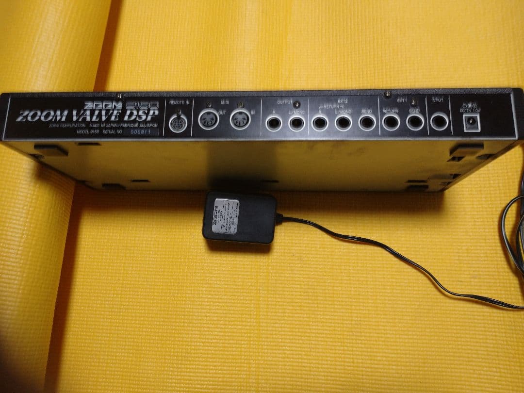 Zoom 9150 エフェクター