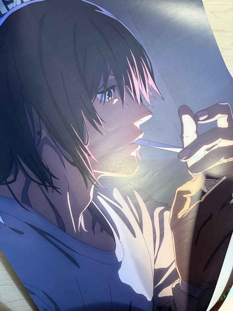 チェンソーマン展 早川アキ B2ポスター