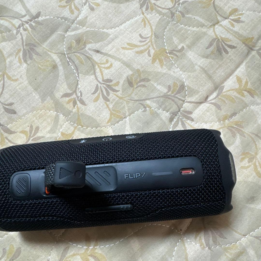 JBL FLIP7 ワイヤレススピーカー ブラック