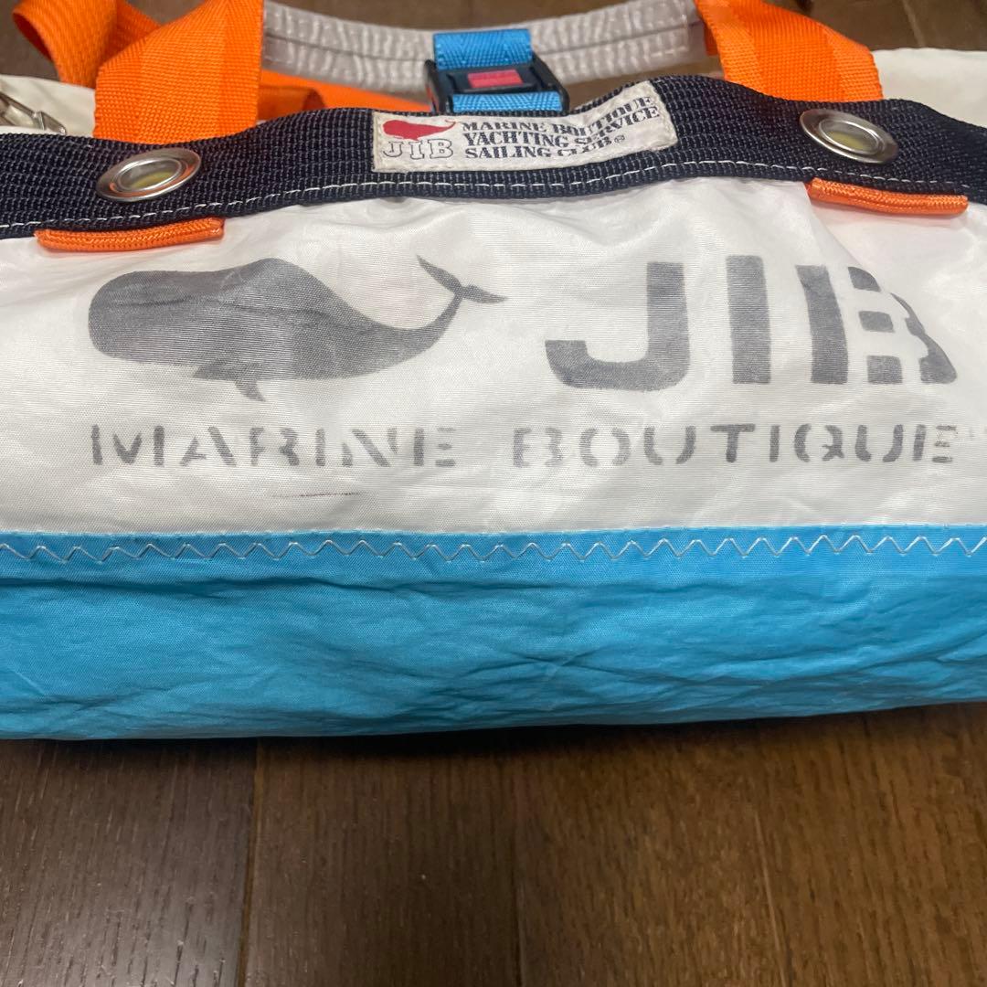 JIB ダッフルバッグ SSサイズ