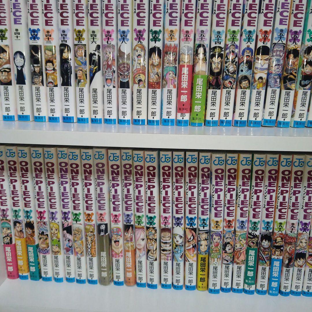 ワンピース　全巻セット