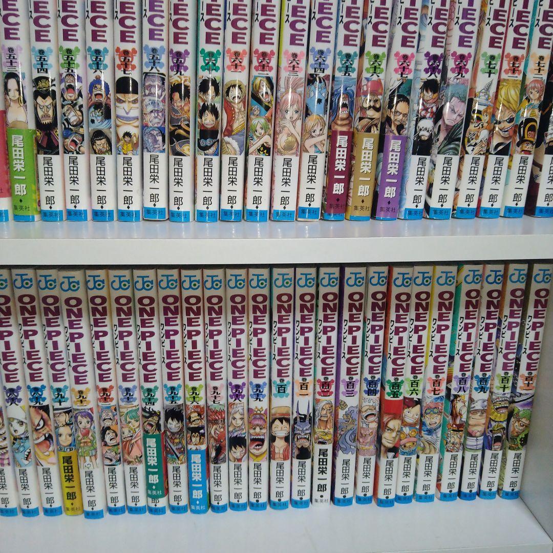 ワンピース　全巻セット