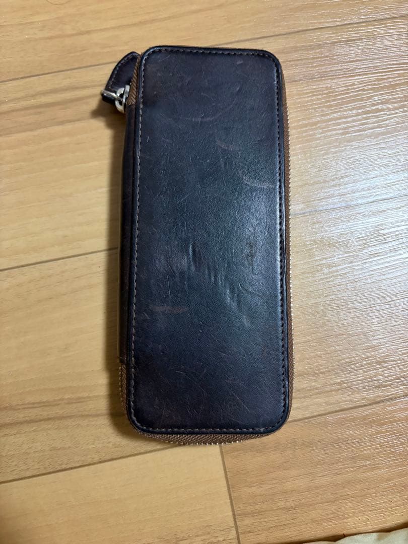 ダクトペンケース　ブラウン