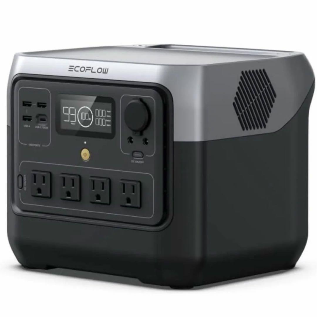 EcoFlow ポータブル電源  2 Proリン酸鉄リチウムイオン電池