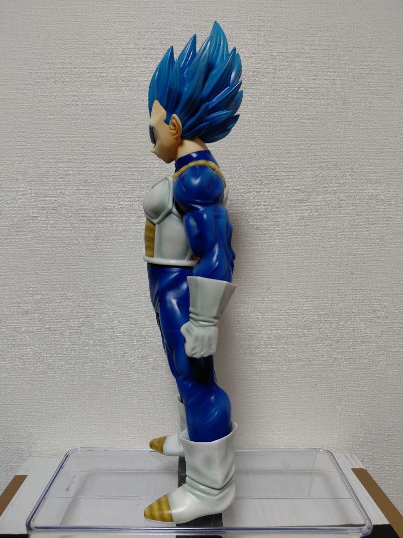 ドラゴンボール　フィギュア　ベジータ　ブルー　ギガンティック