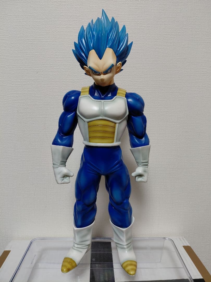 ドラゴンボール　フィギュア　ベジータ　ブルー　ギガンティック