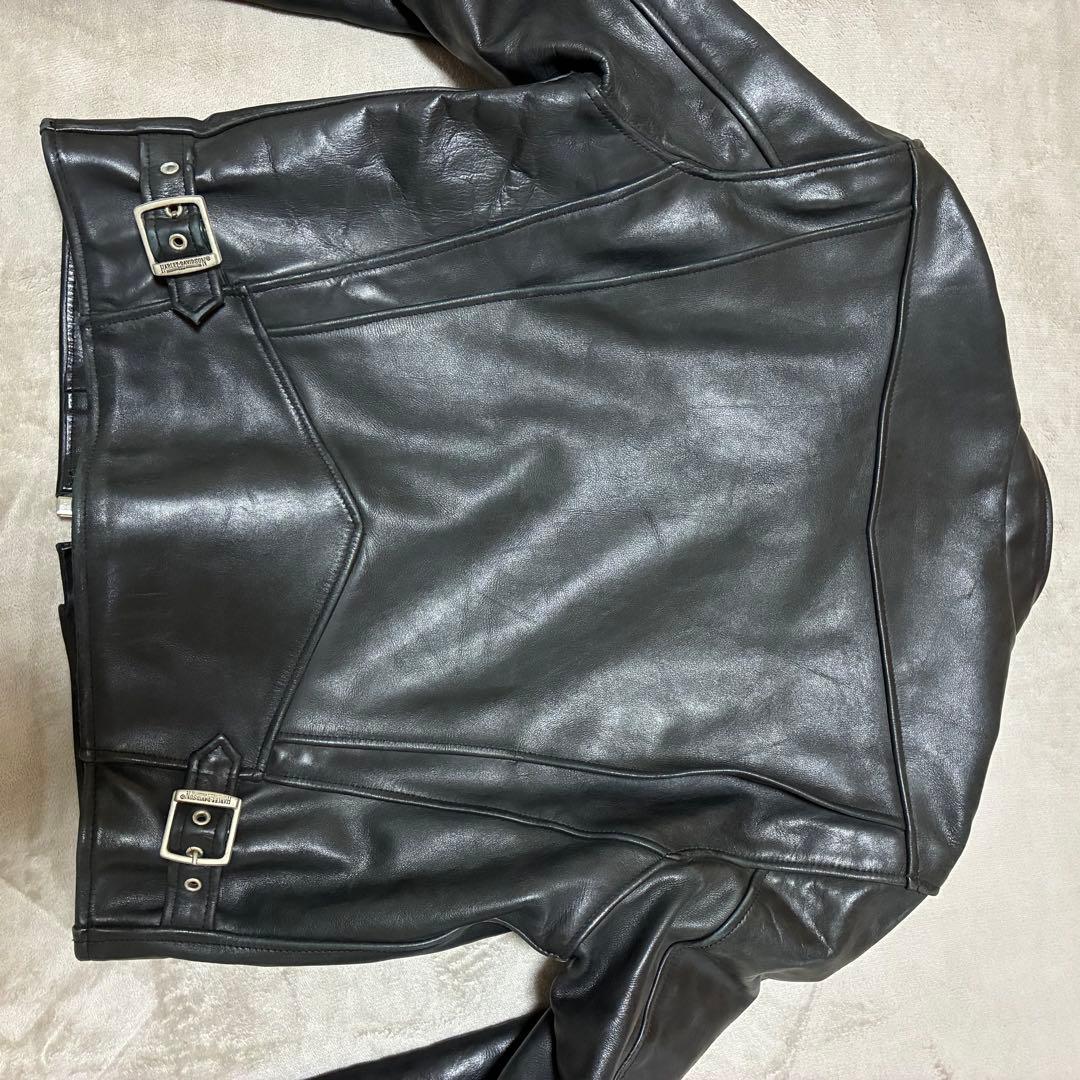 ハーレーダビットソン　古着　革ジャン　ライダース　レザー　Mサイズ　ジャケット
