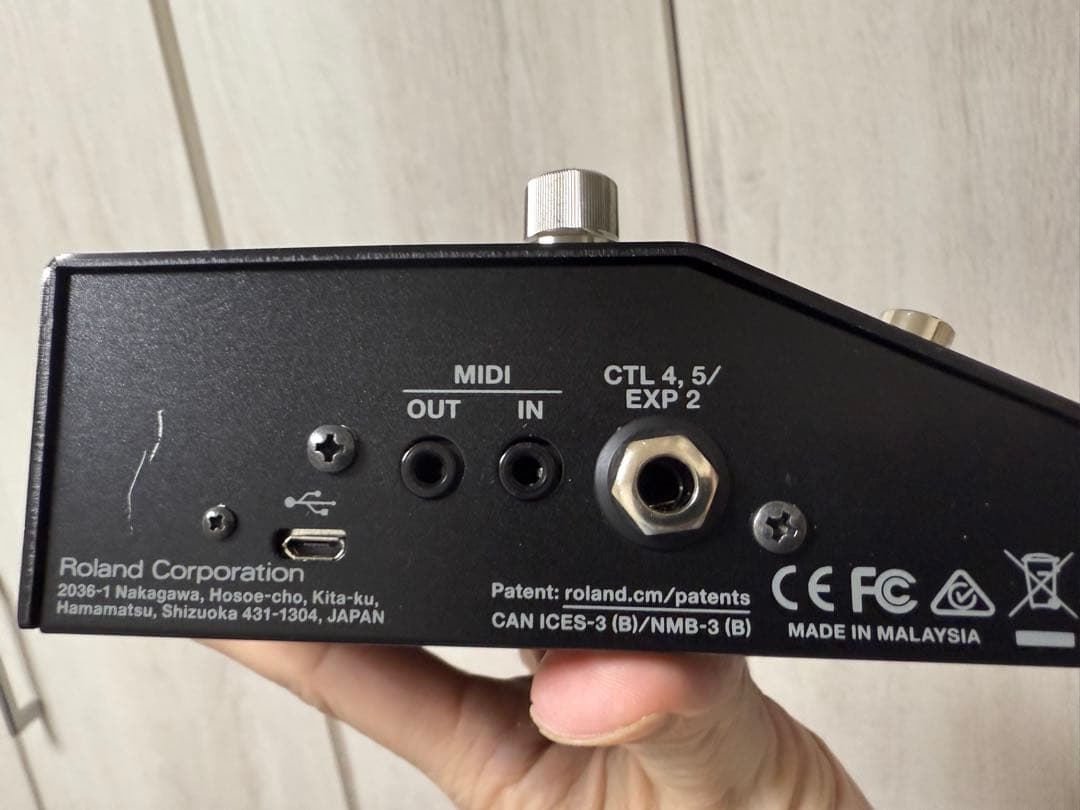 BOSS GT-1000CORE マルチエフェクター