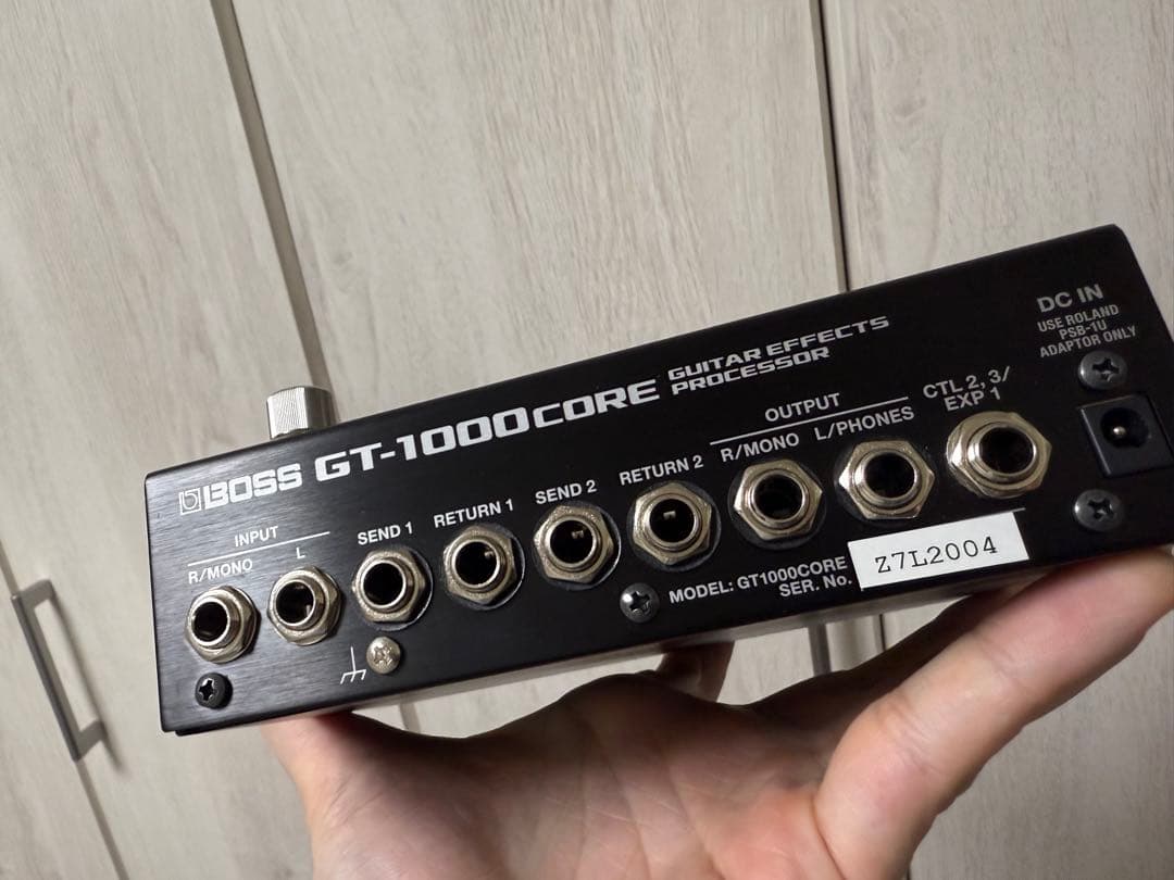 BOSS GT-1000CORE マルチエフェクター