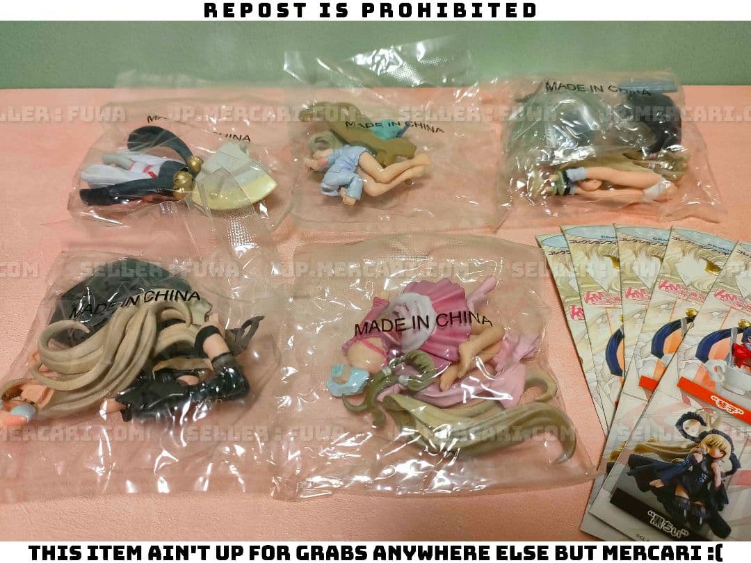 【未開封】CLAMP ちょびっツ コレクションフィギュア アニメ版