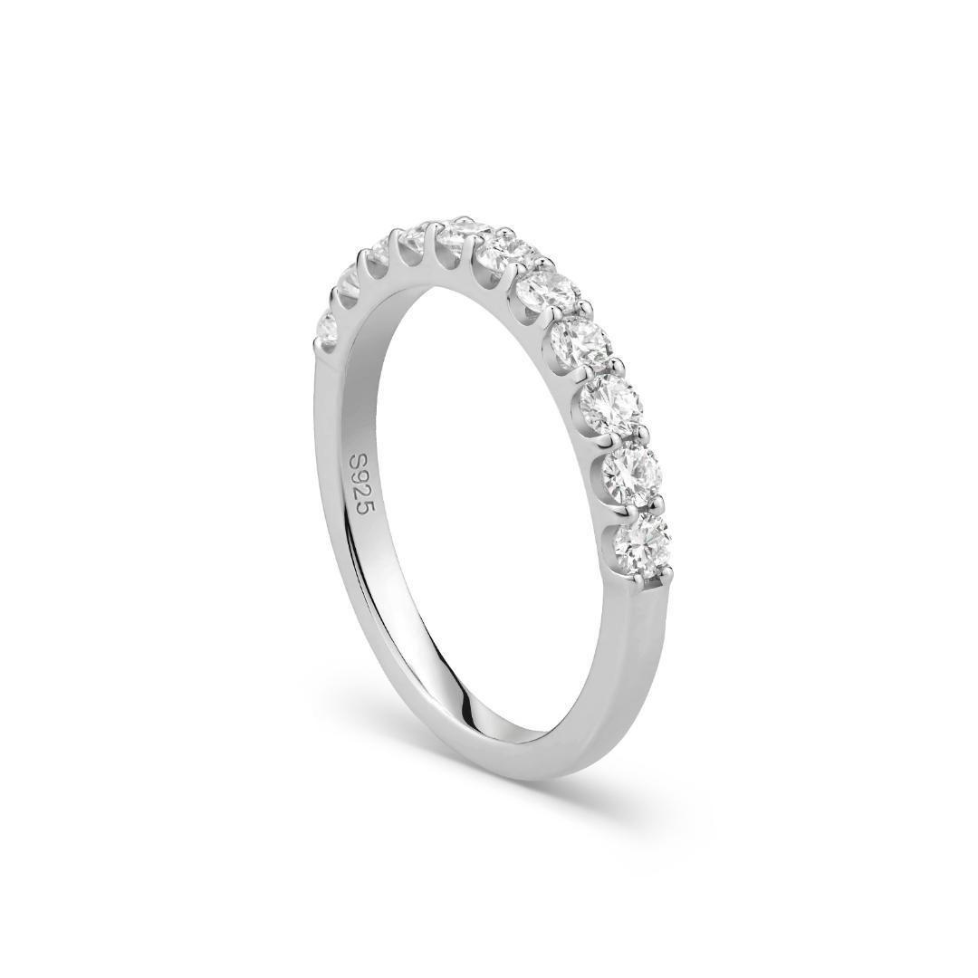 Lab石2.4mmエタニティリング 即発送可 20251220-021